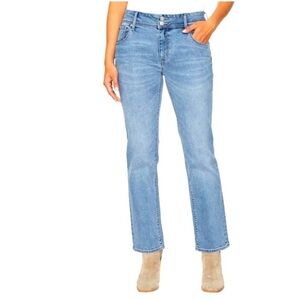 Hudson Ladies' Slim Straight Leg Jean size 16 New